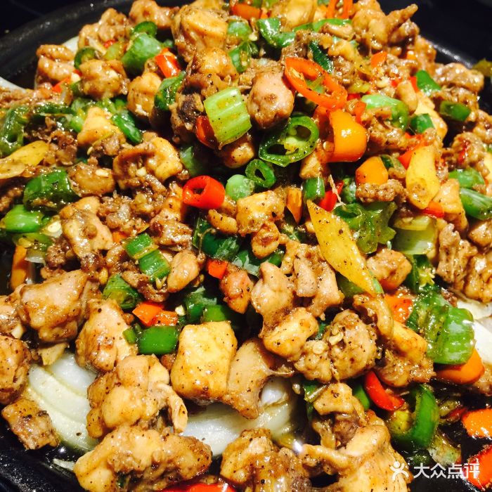 椒点(重庆江湖菜)(花椒海椒)辣子鸡图片 - 第24张