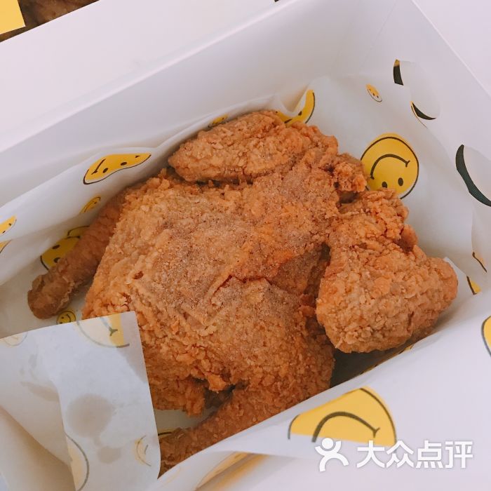 甘梅味炸鸡