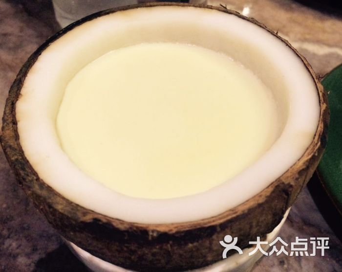 凤园椰珍椰子鸡主题餐厅(环市东路店)椰皇炖奶图片 - 第4298张