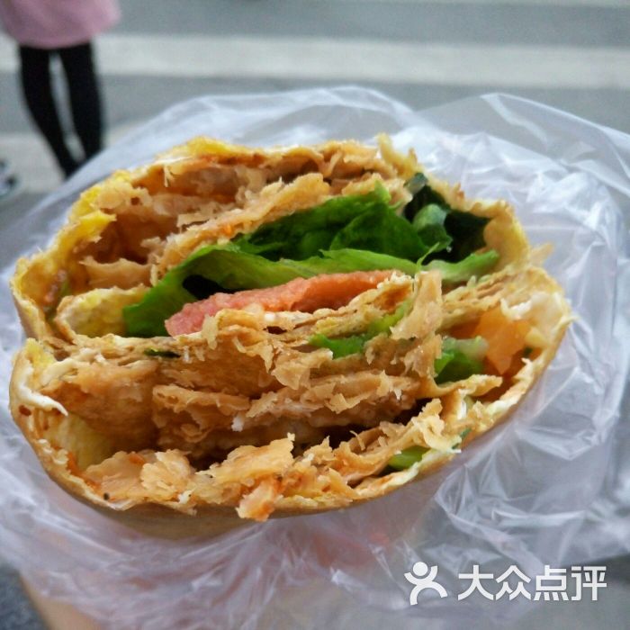 山东正宗五谷杂粮煎饼图片 - 第4张