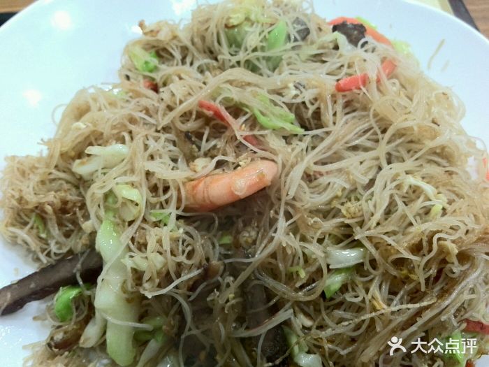 三鲜炒粉干