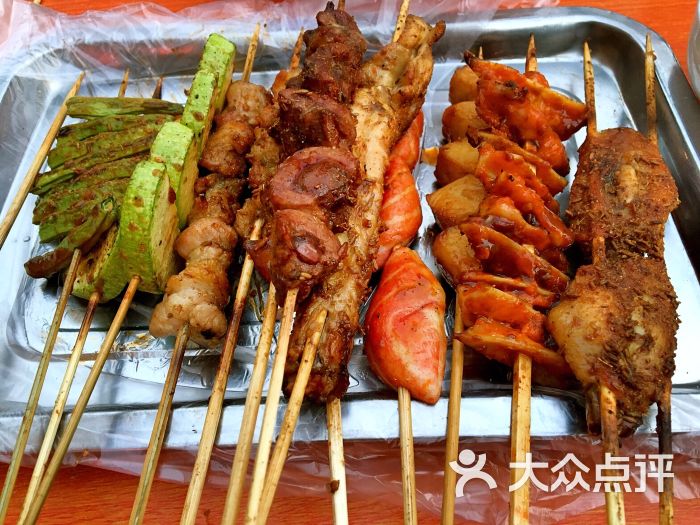 老马烧烤麻辣串图片 - 第3张