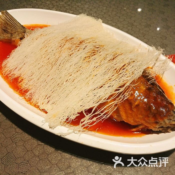 鲤鱼焙面