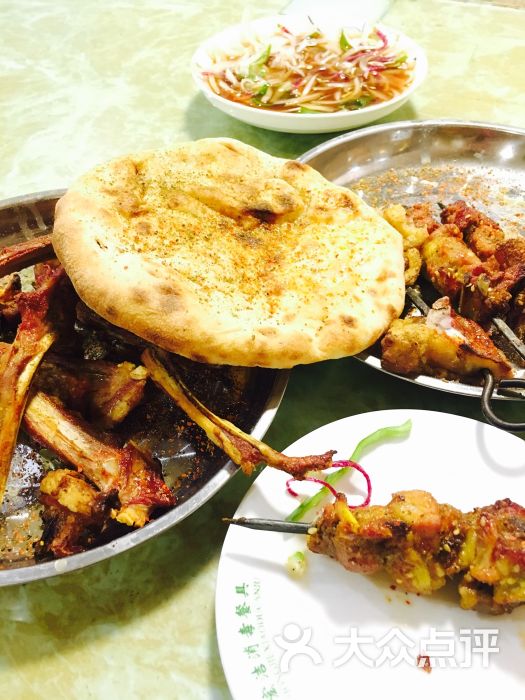 羊娃子馕坑肉烧烤吧(轮台店-图片-轮台县美食-大众点评网