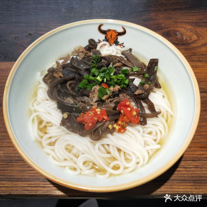 津市刘聋子粉馆(树木岭店)肉丝木耳粉图片