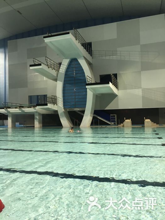 奥林匹克体育中心游泳跳水中心图片 - 第5张