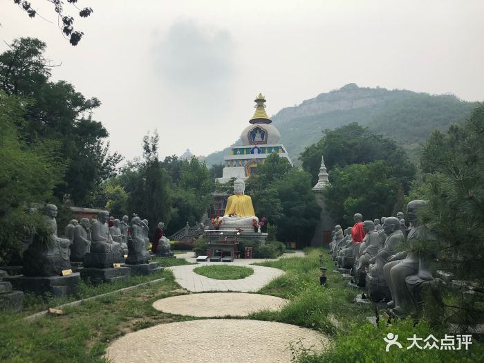灵山佛文化景区图片