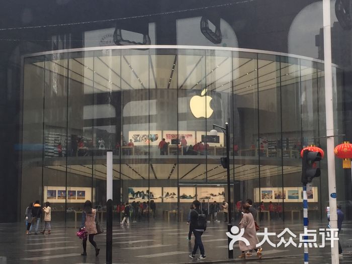 applestore苹果零售店(艾尚天地店)-图片-南京购物-大众点评网