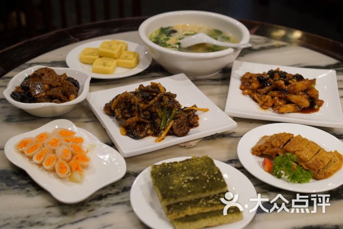 功德林素食餐厅(鸿翔大厦店)-图片-上海美食-大众点评