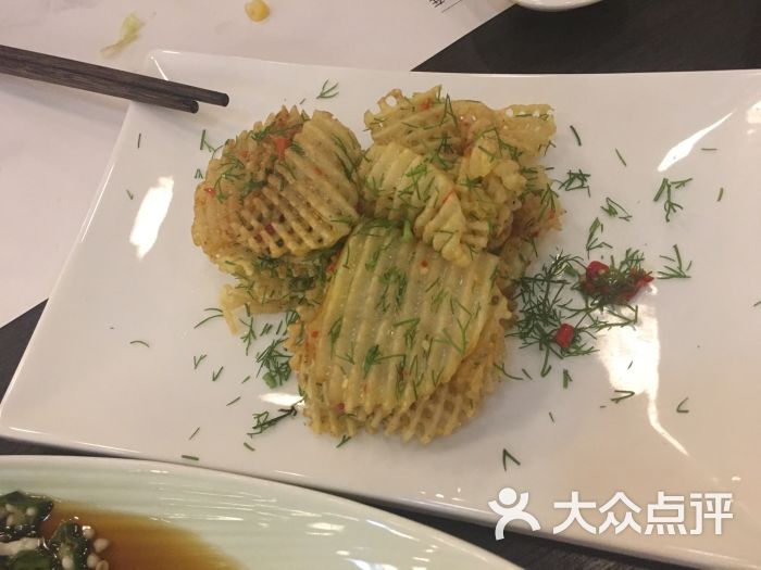 茴香土豆片