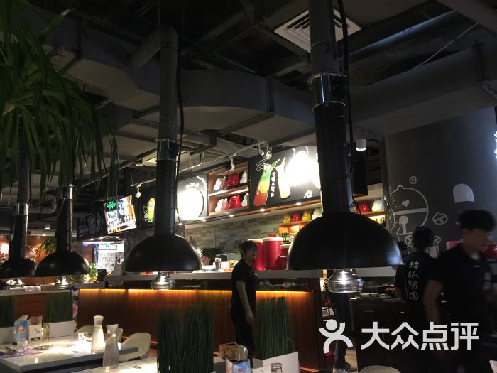 猫抓烤肉(新街口新百店)-大堂图片-南京美食-大众点评