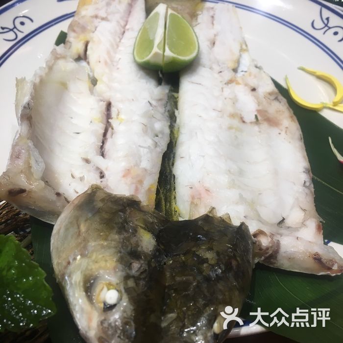 狮头牌卤味研究所冻黄油鲚鱼图片-北京快餐简餐-大众