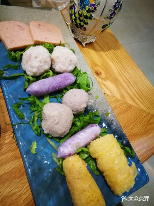 藻想鱼见你斑鱼火锅(百联又一城店)丸子拼盘图片 - 第1202张