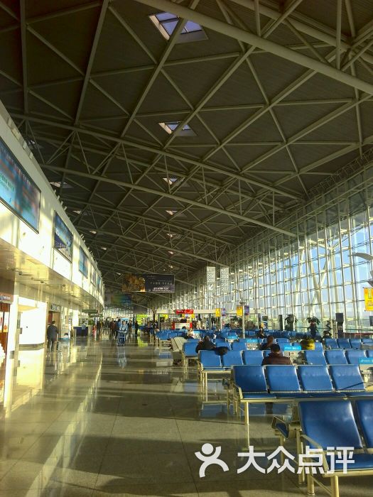 济南遥墙国际机场-候机厅图片-济南-大众点评网