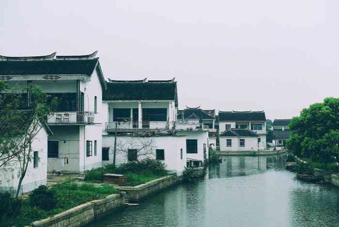 商榻古镇-"上海青浦一个冷门的古镇,差点没找到入口那