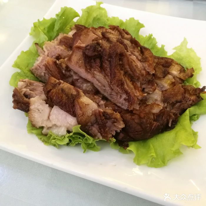 白魁老号饭庄(交道口店)特色烧羊肉图片 - 第7张