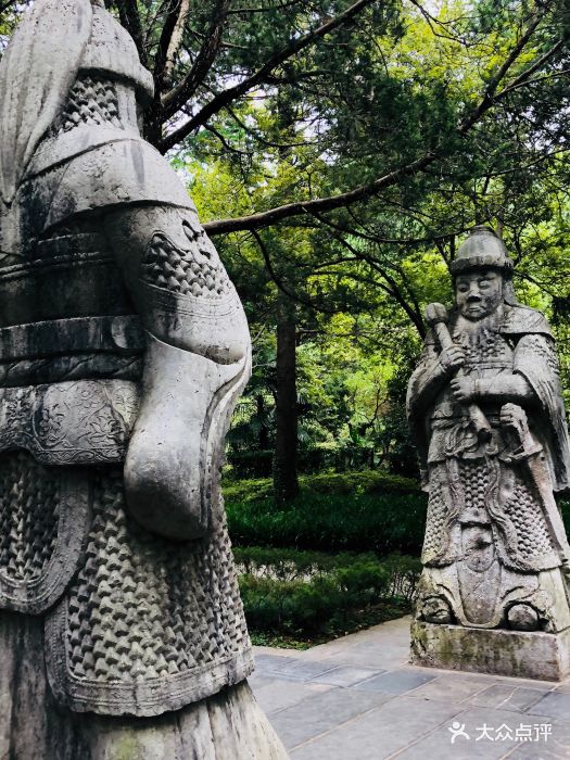 钟山风景区-明孝陵石像图片-南京周边游-大众点评网