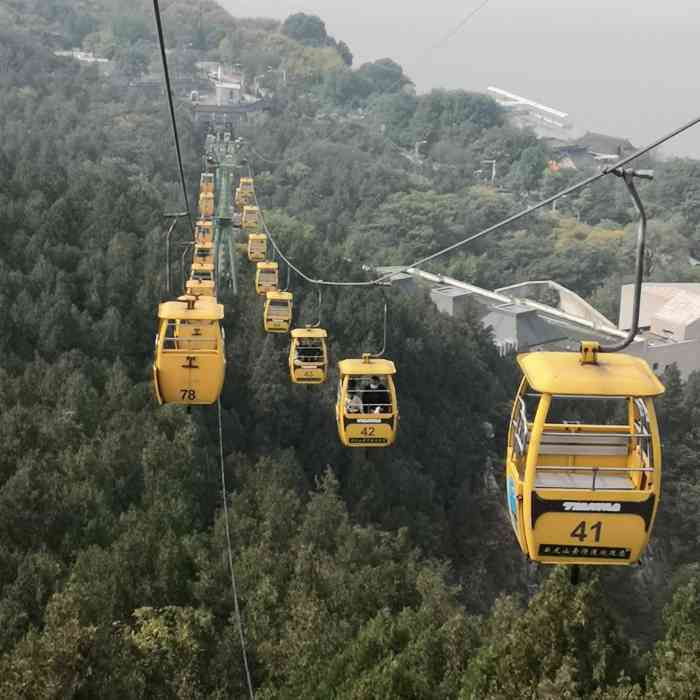 云龙山"徐州最好的旅游景点,每次都会有不一样的身-大众点评移动版