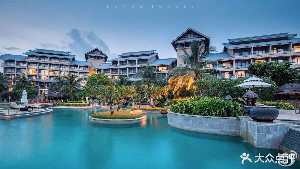 金茂三亚亚龙湾希尔顿大酒店图片