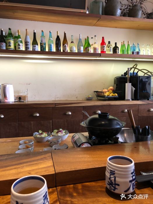 听说一般要提前预定,这次中了彩票居然有位.