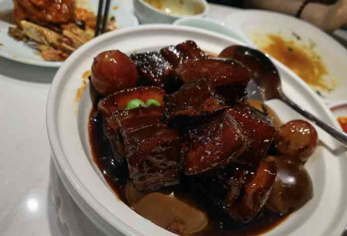 摩登月湖翠·本帮菜·小海鲜(大宁久光中心店)-"来十院探望亲戚,离开