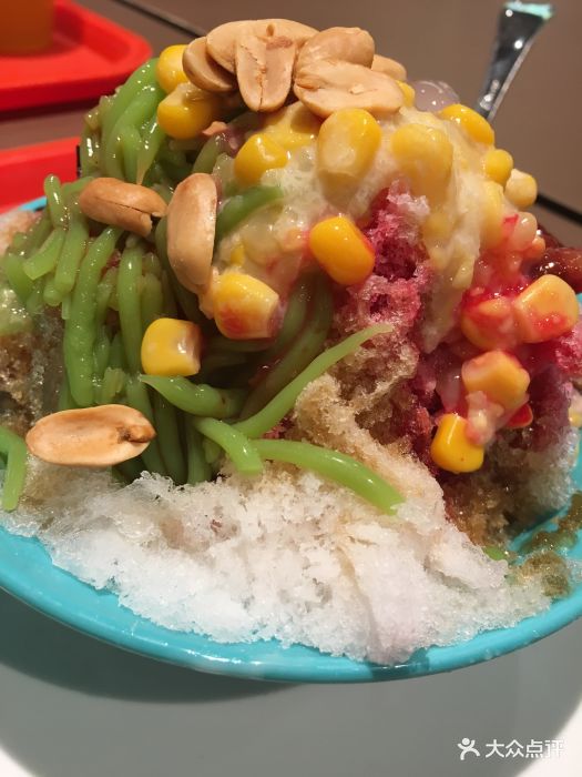 金莲记福建面就是一盘酱油炒面,不知道用的.