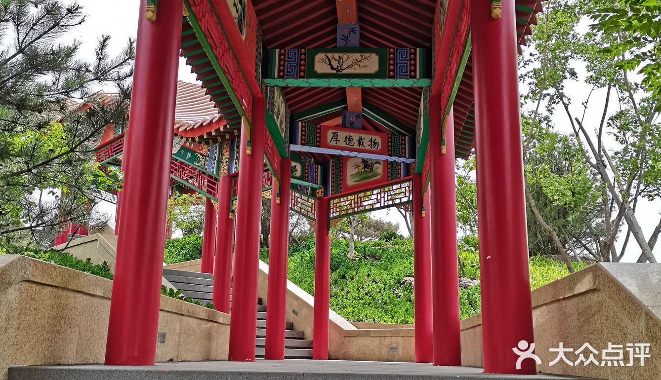 帝王之气的亭子,堪比皇家园林.