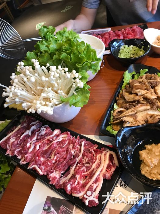 八宝牛潮汕鲜牛肉火锅(清华路店)图片 - 第4张