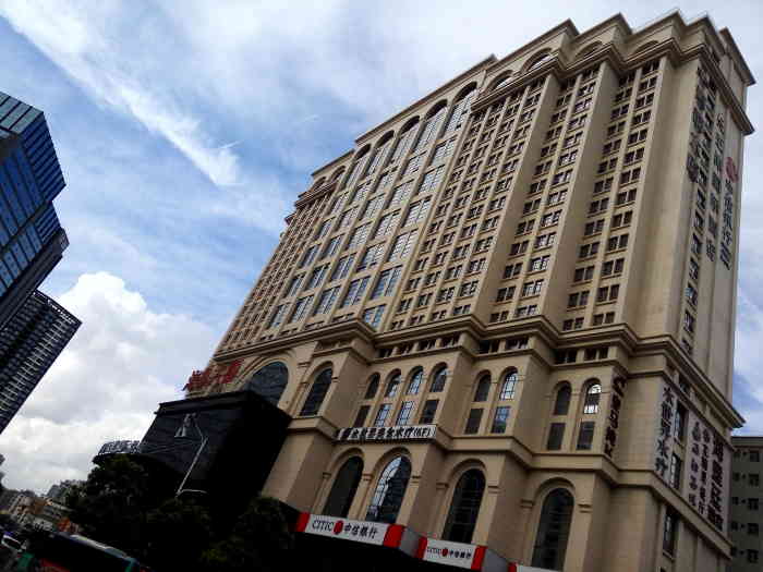 海韵大厦-"「海韵大厦」位于,龙华新区民治街道办事.