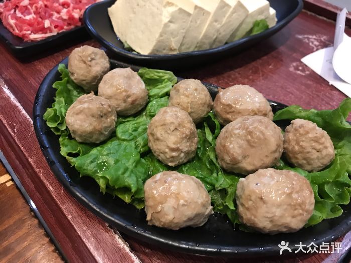 八宝牛潮汕鲜牛肉火锅(南三环店)手工熟牛肉丸图片 - 第91张