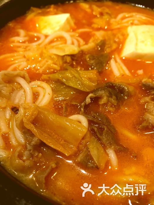 阿香米线(呼和浩特万达店)泡菜肥牛豆花米线图片 第11张