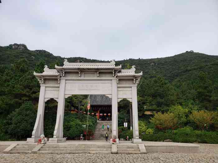 大阳山国家森林公园文殊寺景区