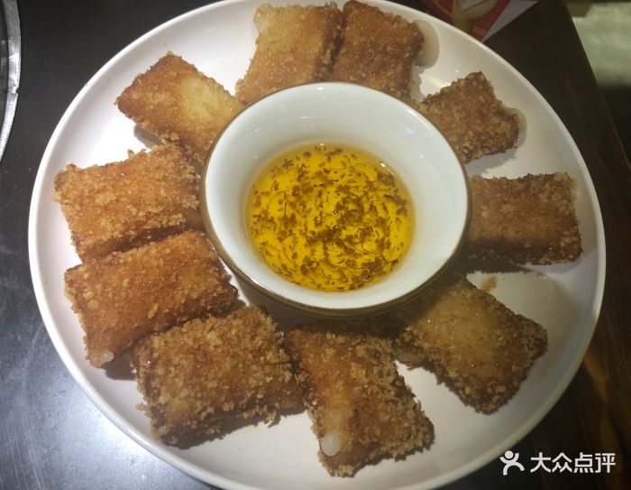 桂花糖年糕