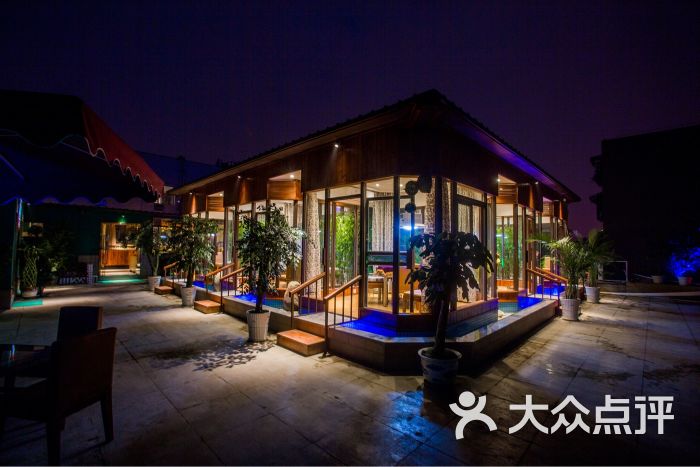 uncle89度露天花园茶坊图片 - 第5张