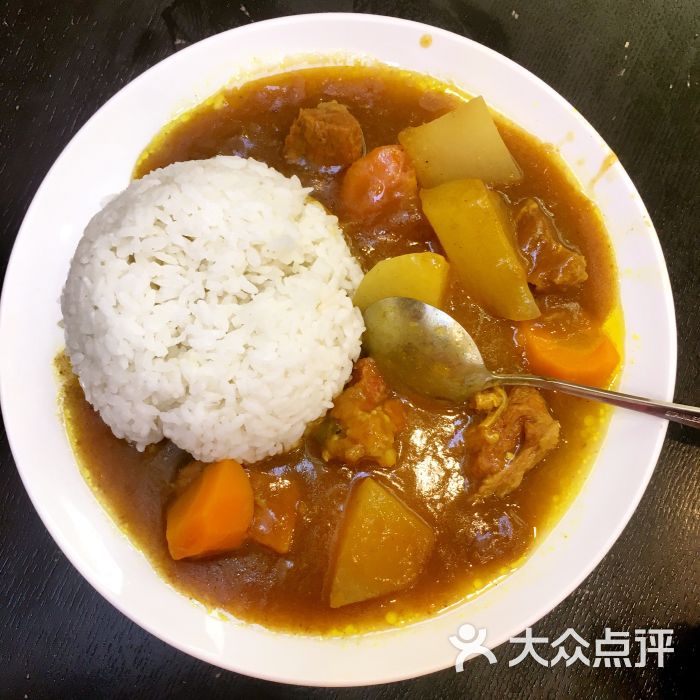咖喱牛腩饭