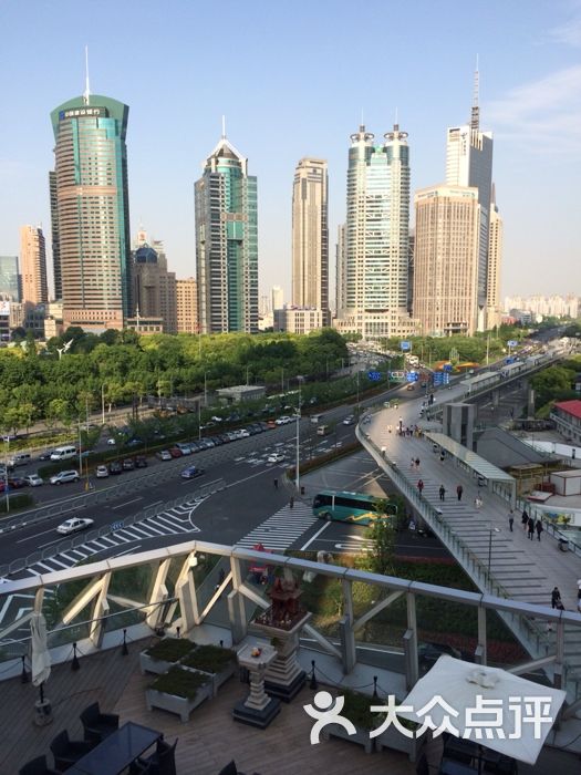 陆家嘴中心绿地