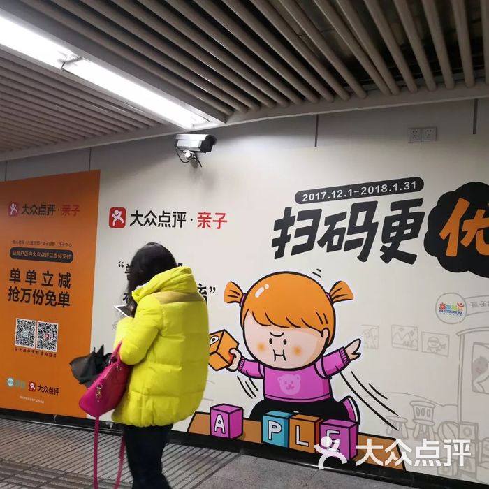 人民广场-地铁站