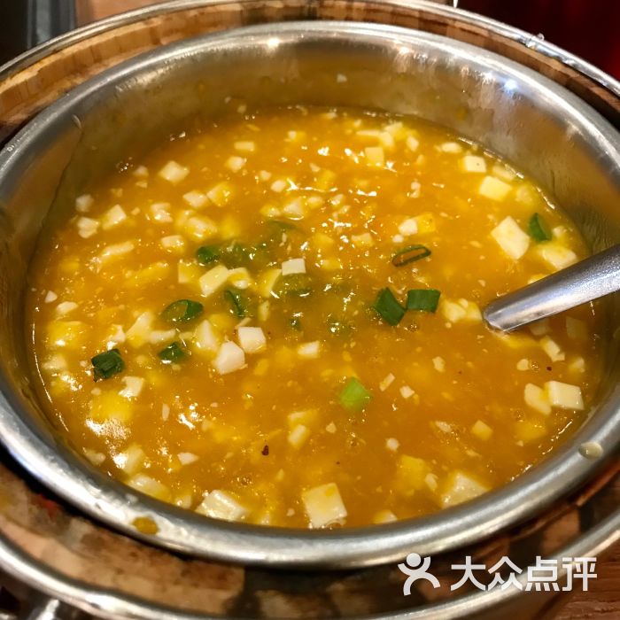 阿瓦山寨(锦江路店)蟹黄豆腐花图片 - 第3张