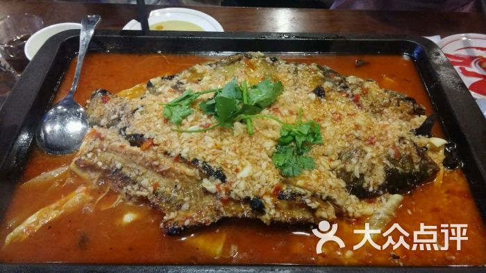 蒜香清江鱼(2斤)