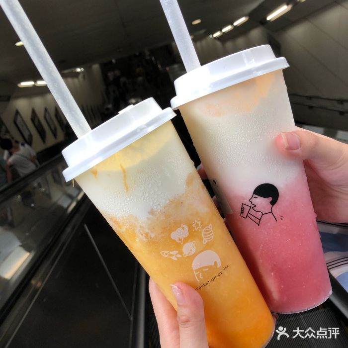 喜茶(三里屯太古里黑金店)芝芝芒芒图片 - 第8064张