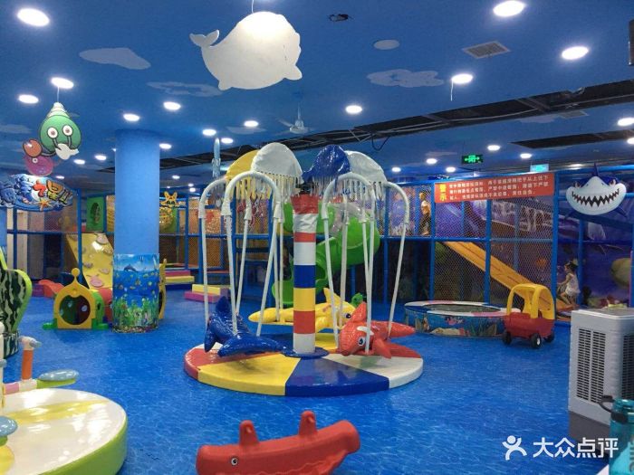 大西洋儿童游乐城(汉中路店)-图片-宝鸡亲子-大众点评