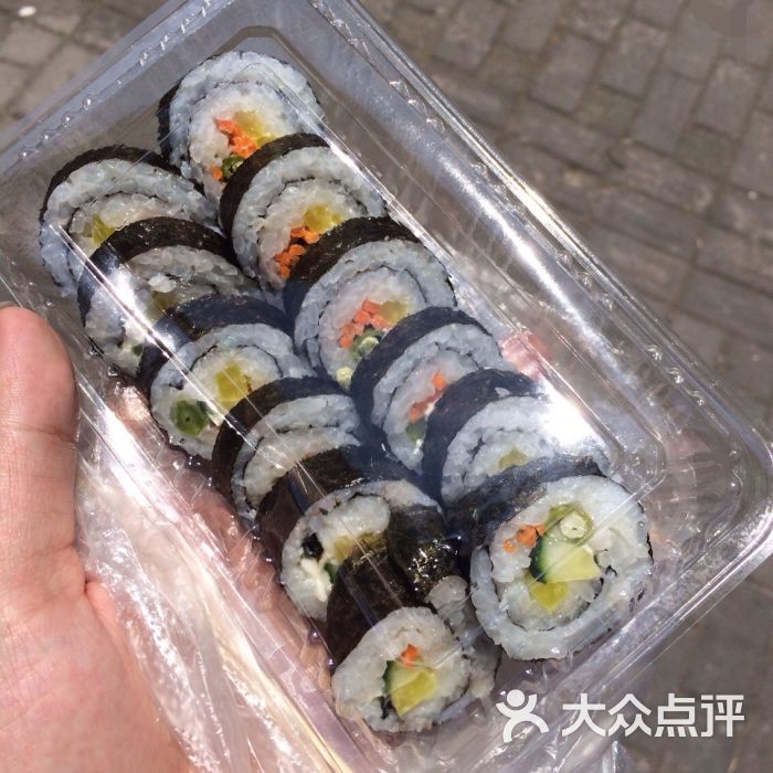 原味寿司(北圩路店)蔬菜卷图片 - 第2张