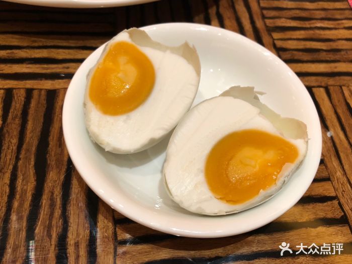 红8粥面(永利皇宫店-咸鸭蛋图片-澳门美食-大众点评网