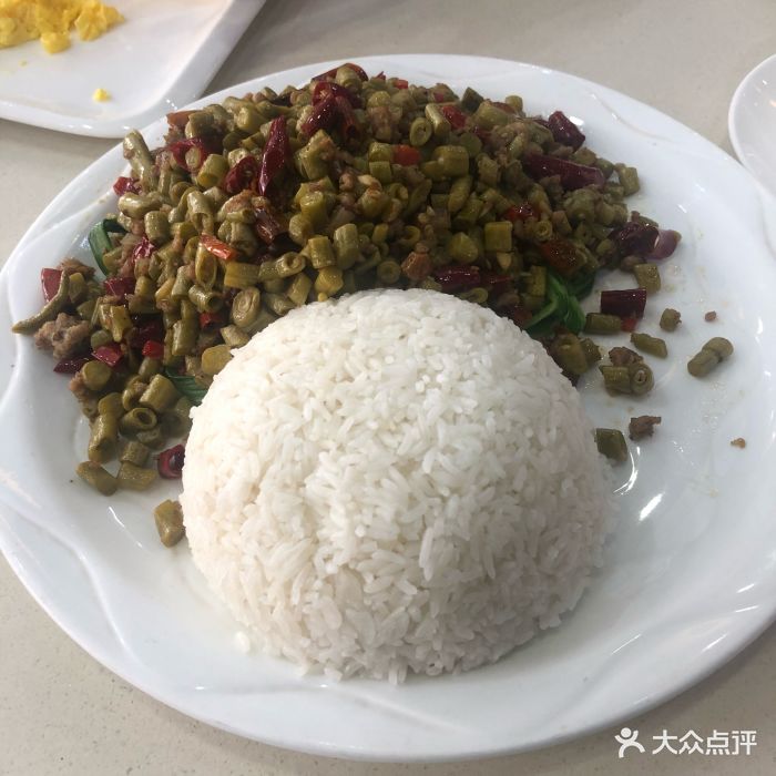 港澳星港式茶餐厅(塘厦店)酸豆角肉沫饭图片