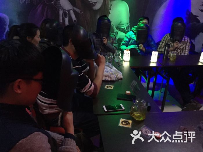 狼牙月狼人杀主题桌游吧-图片-呼和浩特休闲娱