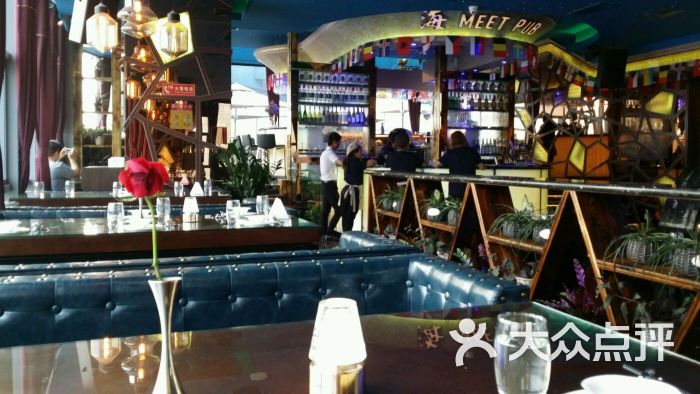 海MEET PUB天空酒吧餐厅-图片