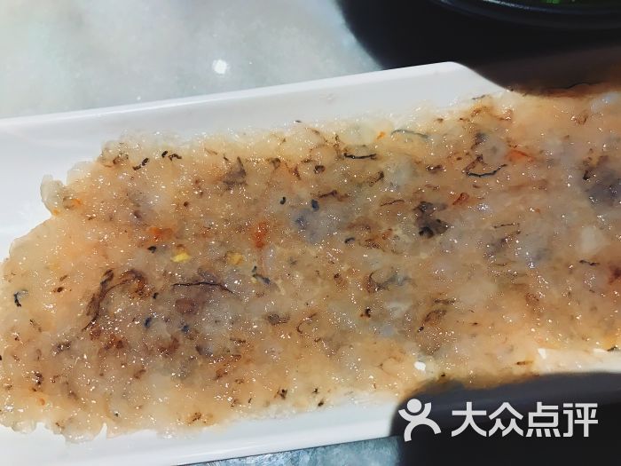 手工秘制虾滑