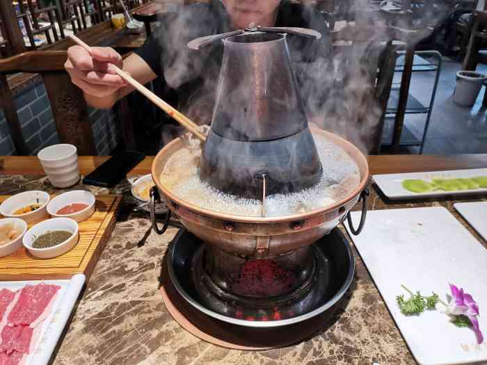 清真·北京德胜门铜锅涮肉·烧烤