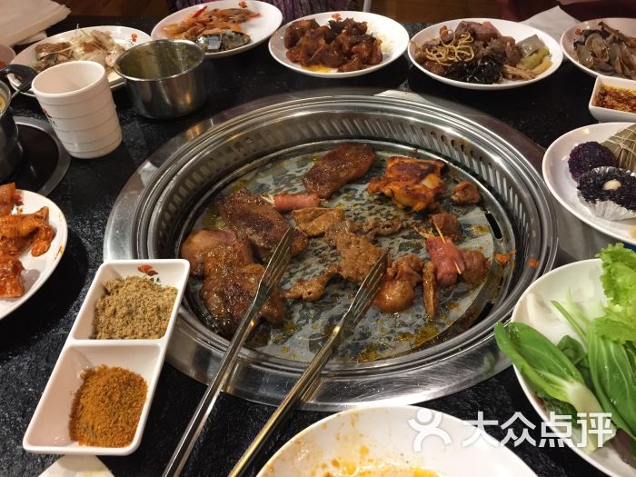 木槿花韩式烤肉自助餐厅图片 - 第3张
