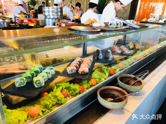 沈阳君悦酒店乐厨自助餐厅寿司图片 第2577张